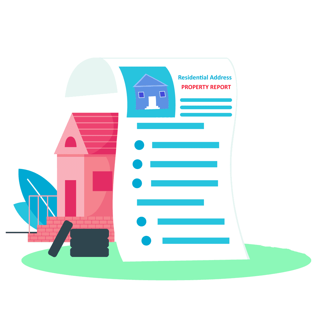 reverse address lookup 1 Animated house with Reverse Address Lookup Report